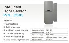 DS-03 – беспроводный, магнитоконтактный датчик